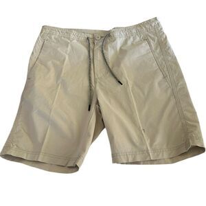 Unionbay Pull-On Shorts, tie Front, 
Khaki, Size 34, NWT